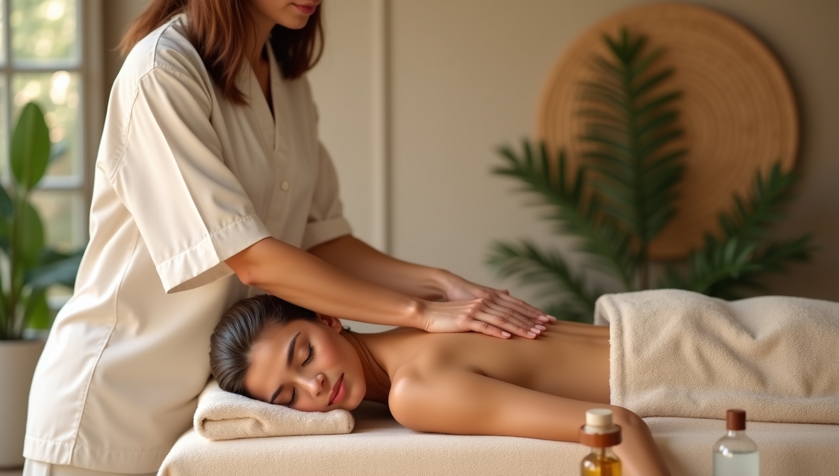 Massage Therapy Session